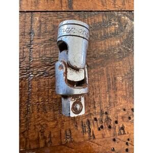 Vtg Snap-On FU8A 3/8" Drive Universal Swivel Socket Adapter USA